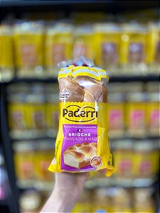 Pão de Brioche Frances Paderri Trançado 350g