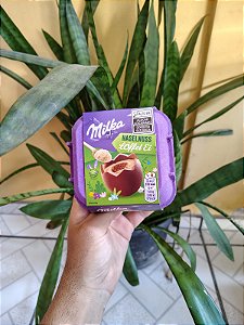 Milka Caixa com 4 Ovos de Chocolates Trufados De Avelã 136g