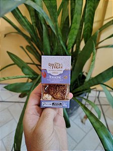 Torrone Italiano Renata Ferian Figo Com Nozes & Amendoas 45g