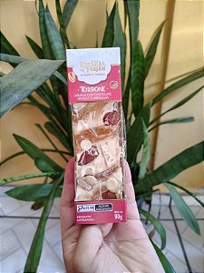 Torrone Italiano Renata Ferian Laranja com Choco Branco & Amendoas 90g