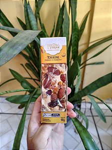 Torrone Italiano Renata Ferian Damasco & Cranberry 90g