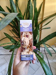 Torrone Italiano Renata Ferian Figo com Nozes e Amendoas 90g