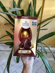 Ovo De Pásoca Ferrero Rocher Dark 137,5g