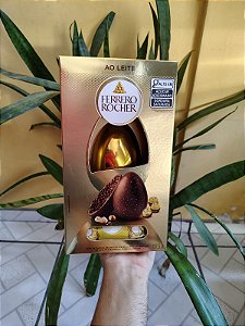 Ovo de Páscoa Ferrero Rocher Ao Leite 137,5g