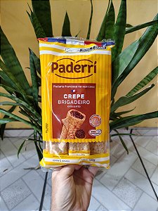 Pacote de Crepe Frances Paderri Brigadeiro Com 6 Unidades