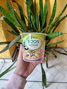 Lamen Coreano Nongshim Soon Veggie 75g