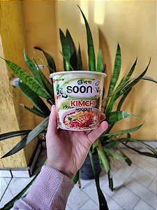 Lamen Coreano Nongshim Soon Kimchi 75g