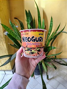 Lamen Coreano Nongshim Neoguri Spicy Seafood 75g
