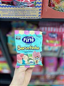 Bala Fini Sorvetinho 80g