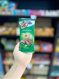 Barra de Chocolate Alpinella Amendoim 90g