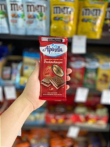 Barra de Chocolate Alpinella Morango 100g