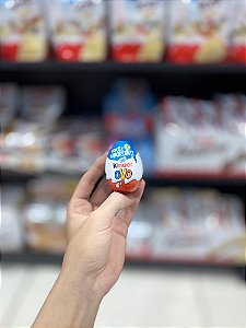 Kinder Ovo Chocolate Ao Leite Com Surpresa Meninos 20g