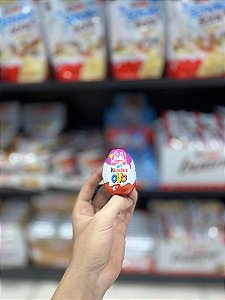 Kinder Ovo Chocolate Ao Leite Com Surpresa Para Meninas 20g