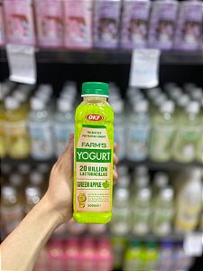 Refresco Yakult Coreano Maça Verde 500ml