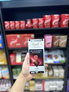 Lindt Chocolate Barra Excellence Raspberry Dark 100g