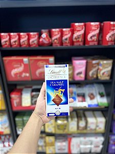 Lindt Chocolate Barra Excellence Sea Salt Caramel 100g