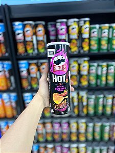 Pringles Batata BBQ Ribs Hot 160g