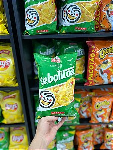 Salgadinho Elma Chips Cebolitos 91g