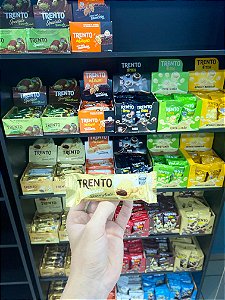 Trento Chocolate Speciale Branco Avelã 26g