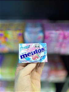 Mentos Slimbox Yogurt Morango 24,1g