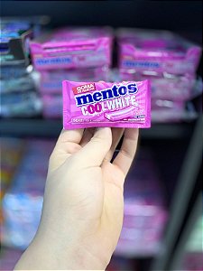 Mentos Chicle Cool White Tutti Fresh 8,5g