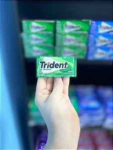 Trident Chicle Menta 8g