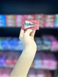 Trident Chicle Morango 8g