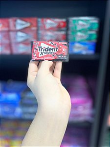 Trident Chicle Cereja Ice 8g