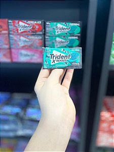 Trident Chicle Herbal 8g