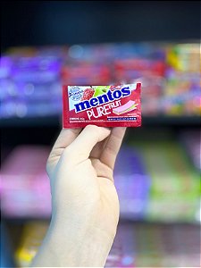 Mentos Chicle Morango Maça Framboesa 8,5g