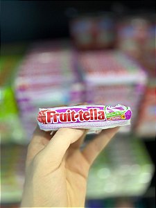 Fruittella Bala Framboesa Com Creme de Leite 41g