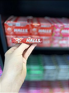 Halls Bala Morango 28g