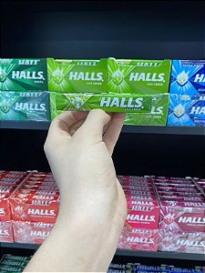 Halls Bala Uva Verde 28g