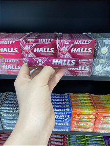 Halls Bala Cereja 28g