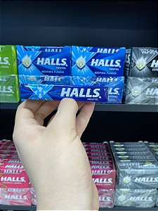 Halls Bala Mentol 28g