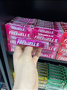 Freegells Bala Morango 27g