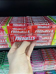 Freegells Bala Cereja 27g