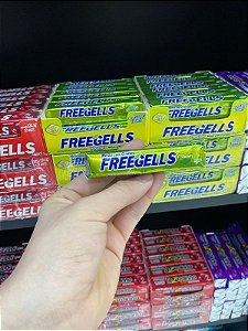 Freegells Bala Melão 27g