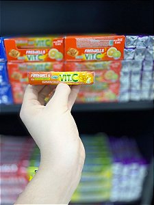 Freegells Bala Vit C 27g