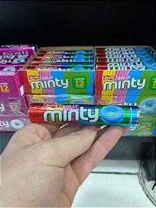 Rolly Mint Pastilha Frutas 29g