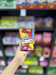 Skittles Bala Giants Bigger Fruits 116g