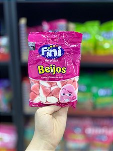 Fini Bejos Morango 250g (Tamanho Familia)