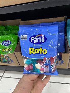 Bala Fini Rato 80g