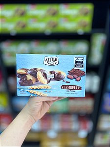 Biscoito Attimi Ciambelle Cacao 100g