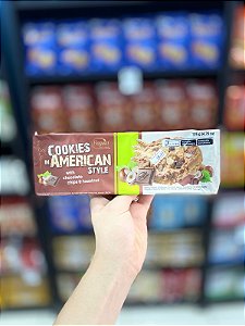 Biscoito Cookies American Style Avelã 135g