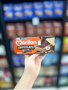 Biscoito Marilan Wafer Chocolate 115g