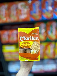 Biscoito Marilan Cream Cracker Manteiga 350g