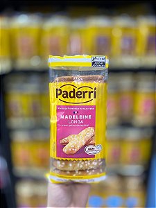 Madeleine Paderri Com Gotas de Açucar 200g