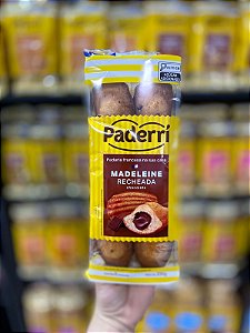 Madeleine Paderri Recheada Chocolate 200g