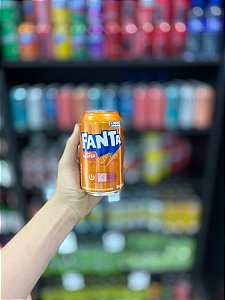 Refrigerante Fanta Laranja 350ml